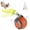 Red, variant on Interactive Cat Toys Ball for Indoor Cats Fast Rolling on Carpet, Chirping & Motion Activate Cat Toys