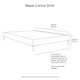 thumbnail image 5 of Base Cama DICASA Matrimonial Slim Beige, 5 of 5