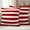 Red, variant on Pack of 2 Outdoor Pillow Covers,Waterproof Orange Stripes Throw Pillow Covers,Simple Orange White Texture Decorative Pillowcases Cushion Covers for Patio Couch Pillow Sham Protector 16x16 Inch