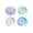 Multicolor-6A Home Decor, variant on JJV 4 Pcs Mini Dumpling Soft Sensory Stress Hand Toys, Squeeze Dough Ball for Stress Relief, Calming Adults Fidget Toys, Party Favors, Desk Decor
