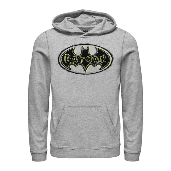Batman Boys Long Sleeve Hoodie, Sizes 4-18