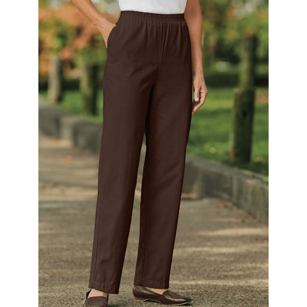 Chic - Chic Women's Pull-On Pant Available in Regular and Petite ...