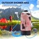 thumbnail image 2 of 10L Camping Shower Bag Outdoor Shower Bag PVC Portable Solar Shower Bag Camping Water Storage Bag ANGGREK HC1016, 2 of 8