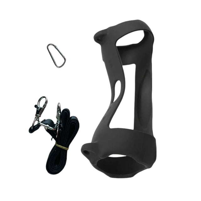 Funda protectora para altavoz compatible con Bluetooth con correa para el hombro, resistente a arañazos, funda de silicona fácil de instalar para JBL Charge 5