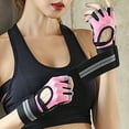 thumbnail image 4 of Travelwant Workout Gloves for Men and Women, Fingerless Weight Lifting Gloves for Exercise, Lightweight Breathable Gym Gloves for Weightlifting, Fitness, Training, Climbing, 4 of 8