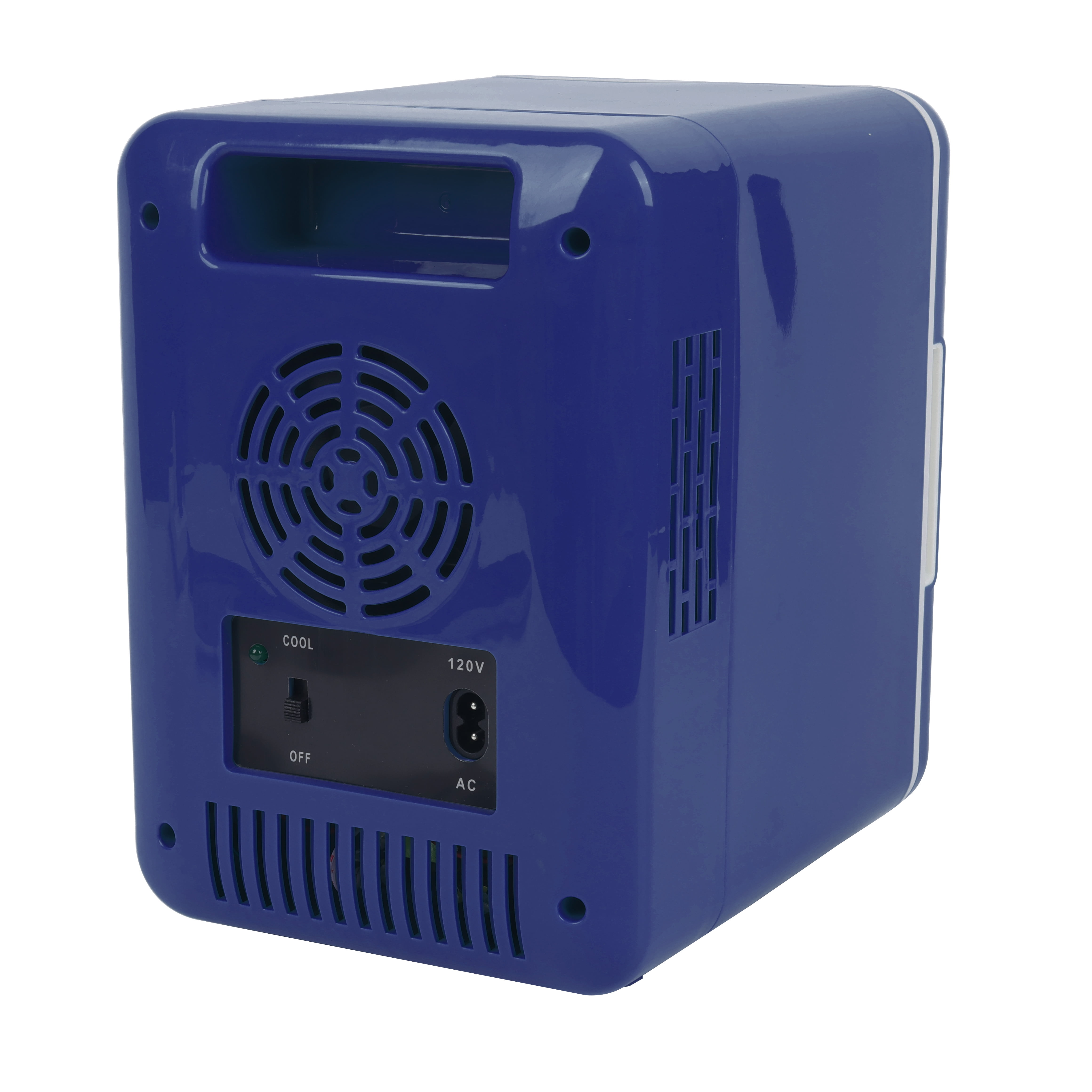 Toy Story 4L 6-Can Mini Fridge, Blue