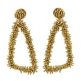 thumbnail image 1 of Pendientes Geométricos Pendientes Colgantes con Forma de Triángulo Joyería Femenina marrón, 1 of 7