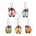 thumbnail image 1 of Series Plush Penguin Doll Pendant Cartoon Cute Ice Cream Strawberry Banana Chocolate Plush Doll Keychain Bag Pendant heqiyong toy, 1 of 2