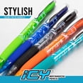 thumbnail image 4 of Crayon Automatique avec Plomb, 0.7 mm, Barils Assortis, Lot de 2 (AL27TLBP2), 4 of 4