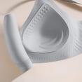 thumbnail image 5 of Bxsruta Wirefree Seamless T Shirt Bra for Women Everyday Comfort Support Pull on Bra, 5 of 7