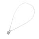 thumbnail image 3 of Dog Bone Keychain Necklace, Alloy Not Easy Tarnishing Dog Bone Necklace Fashionable  For Dog Owner For Dog Lover ANGGREK Caja conmemorativa de cenizas de mascotas, 3 of 8