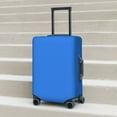 thumbnail image 3 of Wukai Dodgerblue Elastic Luggage Cover: Personalized Protection for Your Suitcase - Fits 19~29-inch, Washable & Durable Travel Companion-Small, 3 of 8