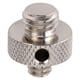 thumbnail image 2 of 1/4in To 3/8in Male Screw, Uniform Force Double Sided Male Screw Lightweight Electroplated Stainless Steel For Tripod ANGGREK Otros, 2 of 8