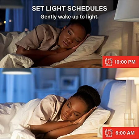 Sengled - Smart A19 LED 60W Bulb Bluetooth Mesh Works with Amazon Alexa (4-Pack) - Multicolor
