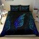thumbnail image 2 of Signature Custom, Juego de cama Helecho Plata Claro Azul, 2 of 6