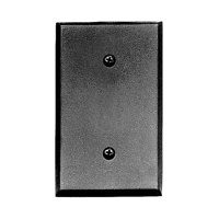 Acorn Blank Switch Plate