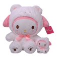 thumbnail image 1 of LLavero de Hello Kitty Sanrio, muñeco de peluche My Melody, Kuromi Cinnamoroll, Anime Kawaii, 15/22Cm, regalos para niñas Fivean unisex, 1 of 2