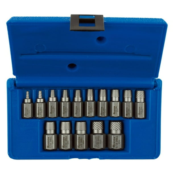 Irwin 53228 Hanson 532 Series 15Piece Hex Head MultiSpline Screw