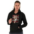 thumbnail image 4 of Street Fighter Ryu Video Game Drip Hoodie Sweatshirt Women Men Brisco Brands S, 4 of 6