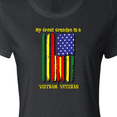 thumbnail image 4 of Inktastic My Great Grandpa is a Vietnam Veteran Women's T-Shirt, 4 of 5
