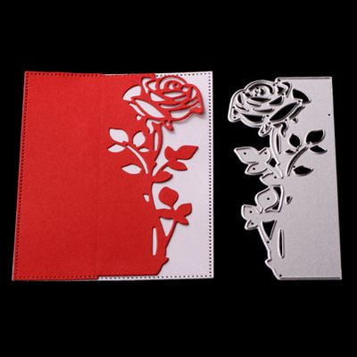 Fancyleo Cutting Dies,Party Summer Christmas Thanksgiving Halloween 2019 Surprise Best Gift for Girlfriend Metal Die Die-Cut Stencil For DIY Scrapbooking Album Paper Card Decor (Best Cutting Machine 2019)