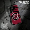 thumbnail image 2 of South Carolina Gamecocks HD Phone Case Compatible with Samsung Galaxy S22 Plus (Paint) by Affinity Bands, 2 of 2