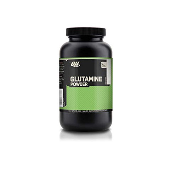 Optimum Nutrition LGlutamine Muscle Recovery Powder, 300 Gram