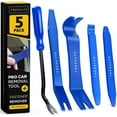 thumbnail image 1 of HSHDLDF Auto Trim Removal Tool Set (No Scratch Plastic Pry Tool Kit) Auto Trim Tool Kit Car Tools, Door Panel Removal Tool, Fasteners, Car Clips, Push Rivets, Molding, Dashboards, Interior Trim Tool, 1 of 7