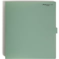 thumbnail image 5 of U Brands Poly Performance Binder Set, Office Supplies, Olive Green, Featuring Expanding File Pockets, 1” Rings, 2 Pack, 5 of 5