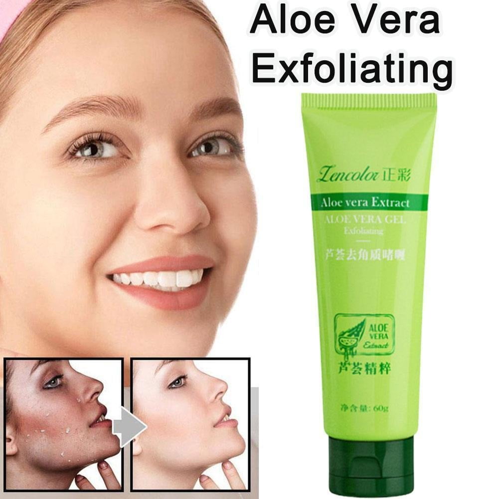 Natural Organic Aloe Vera Face Peeling Gel Cleansing Skin - Walmart.ca