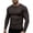 Coffee, variant on Dagugfen Workout Tops for Men Long Sleeve Stretchy Slim Fitness Moisture Wicking Athletic Base Layer Tops Gym Training Tops