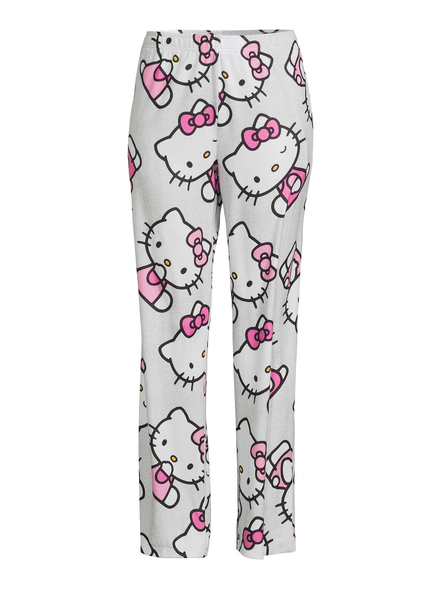 Hello Kitty Print Lounge Pants, Size XS-3X - image 5 of 5
