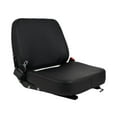 thumbnail image 2 of KLKCMS Universal Forklift Seat Cushion for Engineering Vehicle Loader Scrubber Retractable Belt, 2 of 8
