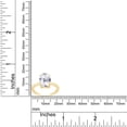 thumbnail image 4 of 1.86 CT 9MM X 7MM Oval Cut Lab Created Moissanite Diamond Engagement Wedding Solitaire Ring In 14K Yellow Gold Over Sterling Silver (1.86 Cttw) -11, 4 of 6
