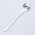 thumbnail image 3 of CasaChic Cute 304 Stainless Steel Dog Claw Coffee Spoon, Hollowed Out Stirring Tea Spoon with Ergonomic Handle, Multi-Purpose for Coffee Tea Ice Cream, Durable & Dishwasher Safe, 3 of 4