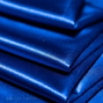thumbnail image 5 of 4 Way Stretch Silky Spandex Satin Fabric by the Yard - 60" Wide Shiny Satin Spandex Fabric for Dresses, Active Wear, Yoga Pants, Table Cloth - Royal Blue - 6 Yards, 5 of 7