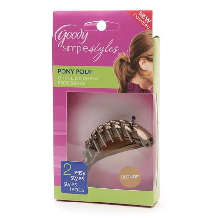 Goody Simple Styles Pony Pouf 44040 Eapack Of 4402 Walmart Magnificent Pony Pouf Goody Simple Styles Pony Pouf 44040 Eapack Of 4402 Walmart Magnificent Pony Pouf