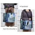 thumbnail image 6 of FORMRS 16" Laptop Bag Carrying Sleeve Case with Handle Travel Shoulder Briefcase, Plants and River, 6 of 8