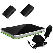 Brooklyn Universal Inductive Charger + 2 Batteries, Black (Xbox 360)