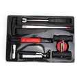 thumbnail image 4 of Windshield Removal Tool Set, Durable Windshield Remover Kit Universal Metal 7pcs  For Car Windshield Removal Tool For Auto Maintenance And Repair Tools, 4 of 8