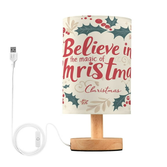 BZSMCE Lamp Modern Wreath for Christmas Day Creative Patter Night Light