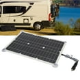 thumbnail image 1 of Solar Battery , Monocrystalline 100W Solar Panel  MPPT Controller Dual USB Portable  For Yacht, 1 of 8