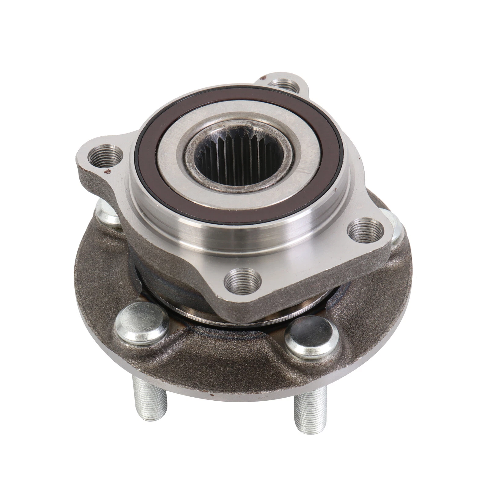 MOSTPLUS Pair Front Wheel Hub Bearings 513303 for 2005-2014 Subaru Outback Legacy 5 Lugs
