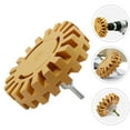 thumbnail image 2 of Eraser Wheel 4 Inch Adhesive Remover Wheel Rubber Wheel Decal Remover For Car, 2 of 7