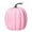 Pink, variant on GiLiling 6.5 Inch Pink Large Artificial Pumpkins - Big Fall Autumn Thanksgiving Seasonal Decor Plastic Decorative Gourds for Table Centerpiece Holiday Displays​​