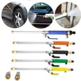 thumbnail image 4 of High Pressure Power Washer Sprayer Water Spray Wand Garden Hose W/ 2 Nozzle, 4 of 9