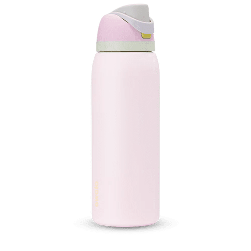 Termo Owala FreeSip de 40oz (1.18L) de acero inoxidable térmico, Color Candy Coated
