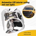 thumbnail image 4 of LED Interior Overhead Ceiling Roof Dome Light F37Z-13776-B for 1993-2004, 4 of 5