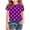 Pink, variant on NAISIBABY Girls Polka Dots T-Shirt Size 12, Crewneck 2026 Summer Short Sleeve Kids Casual Fashion Tee (3-14T)