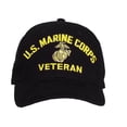 thumbnail image 3 of Rothco U.S. Marine Veteran Hat Black, 3 of 3
